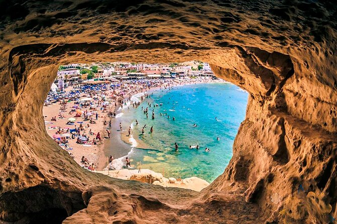 Matala Beach - Ancient Phaistos-Faistos & Gortyn - South Crete - Pickup and Confirmation