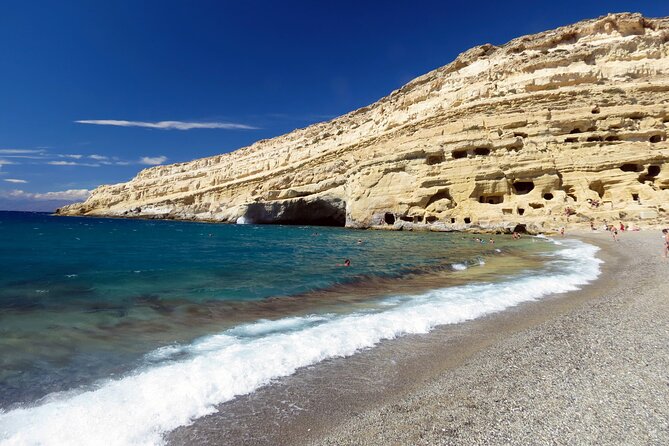 Matala Beach - Ancient Phaistos-Faistos & Gortyn - South Crete - Itinerary Highlights