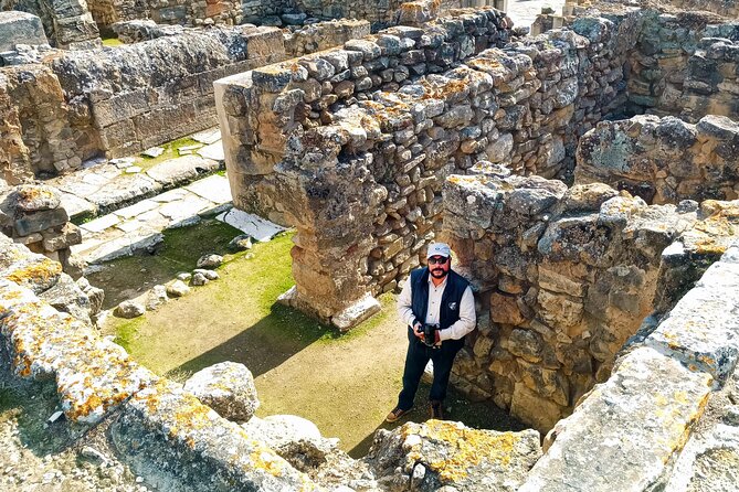 Matala Beach - Ancient Phaistos-Faistos & Gortyn - South Crete - Historical Sites: Phaistos and Gortyn