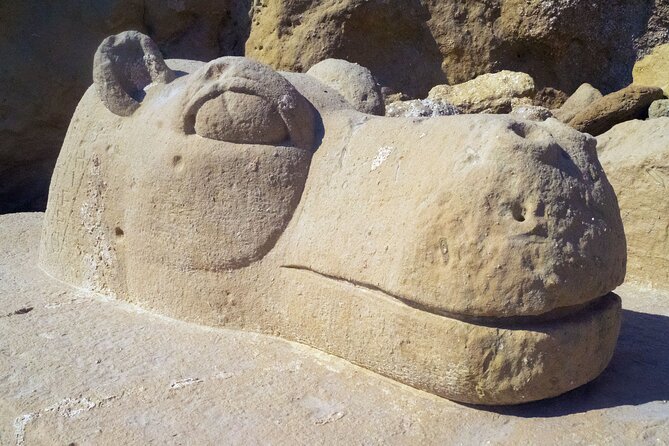 Matala Beach - Ancient Phaistos-Faistos & Gortyn - South Crete - Accessibility and Important Notes