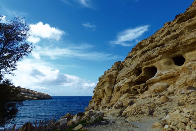 Matala Beach-Spili Village-Kournas Lake - (All Inclusive) Full Day Private Tour - Matala Beach Exploration