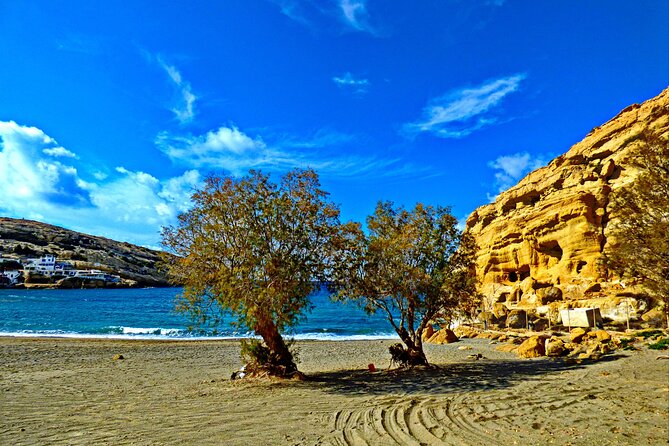 Matala Beach-Spili Village-Kournas Lake - (All Inclusive) Full Day Private Tour - Picturesque Spili Village