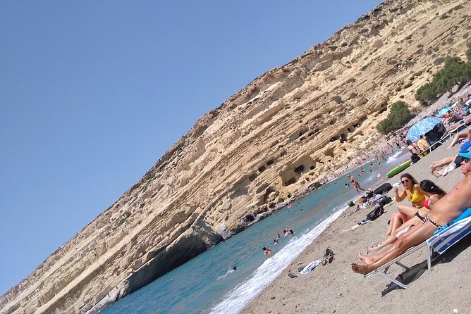 Matala Beach-Spili Village-Kournas Lake - (All Inclusive) Full Day Private Tour - Scenic Kournas Lake