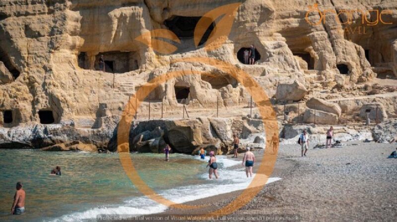 Matala- Half Day - Pickup and Accessibility