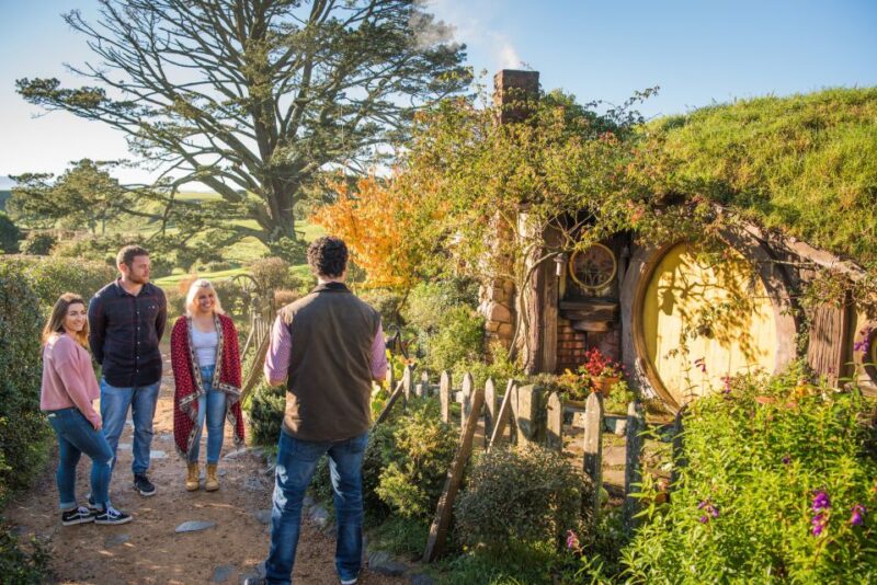 Matamata: Hobbiton Movie Set Guided Tour Ticket - Highlights of the Guided Tour