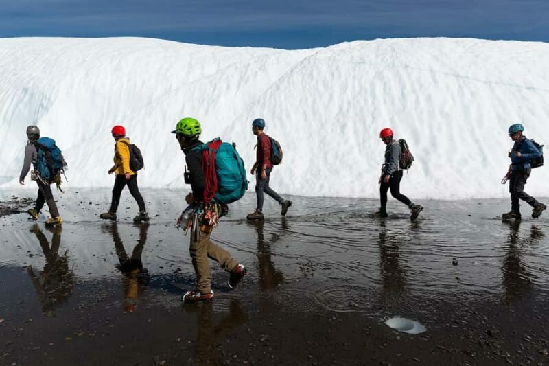 Matanuska Glacier Adventure Trek - A Closer Look at the Matanuska Glacier Adventure Trek