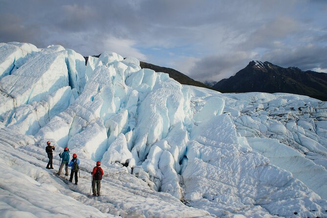 Matanuska Glacier Family Tour - Meeting and End Points
