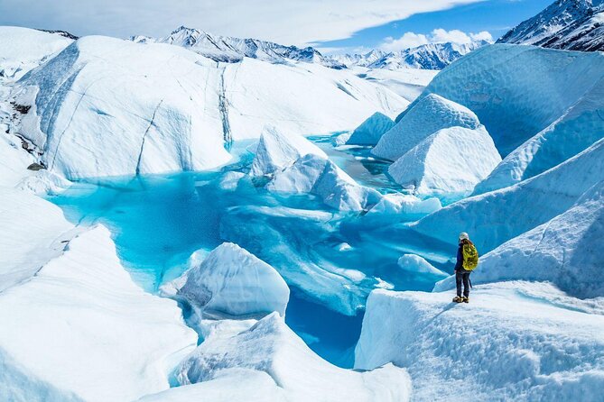 Matanuska Glacier Full Day Guided Tour - Key Points