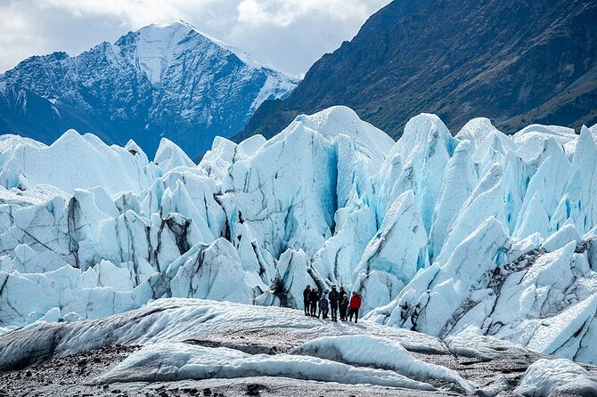 Matanuska Glacier Hike With Lunch Summer & Winter - Key Points