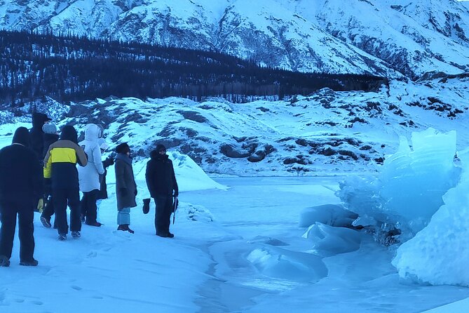 Matanuska Glacier Hike With Lunch Summer & Winter - Cancellation Policy and Reviews