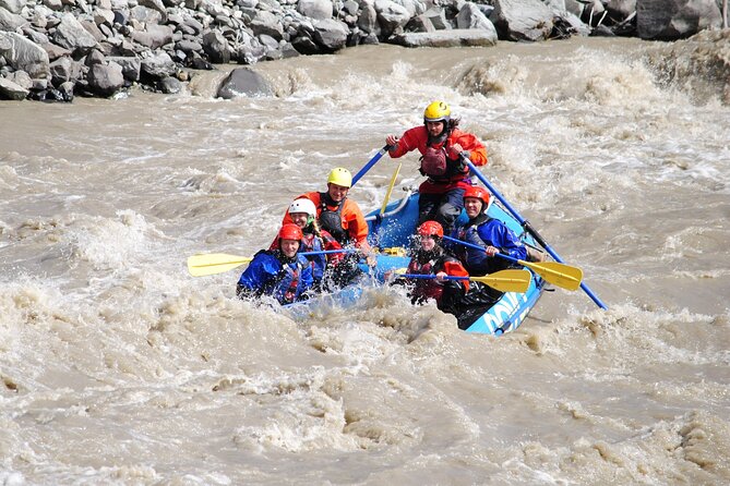 Matanuska Glacier Lions Head Whitewater Rafting - Whats Included in Your Experience