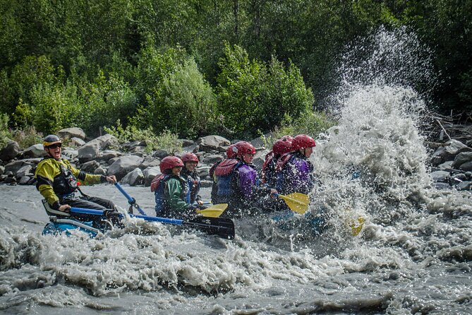 Matanuska Glacier Lions Head Whitewater Rafting - Health and Safety Considerations