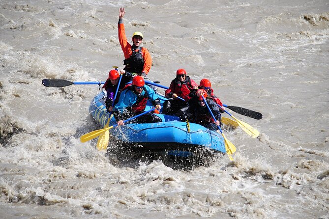 Matanuska Glacier Lions Head Whitewater Rafting - Booking Information and Pricing