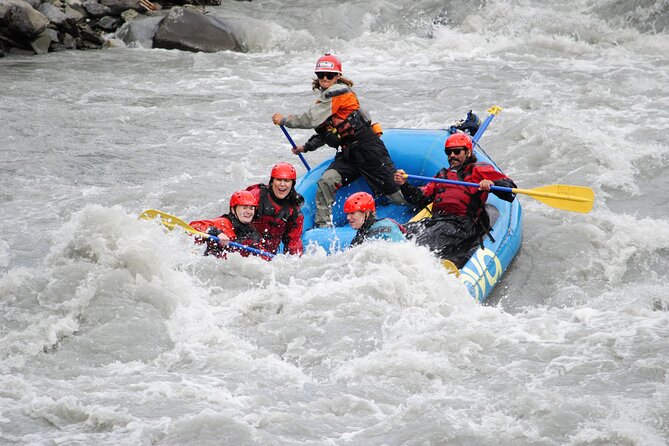 Matanuska Glacier Lions Head Whitewater Rafting - Preparing for Your Rafting Trip