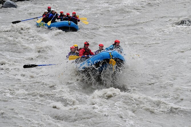 Matanuska Glacier Lions Head Whitewater Rafting - Frequently Asked Questions