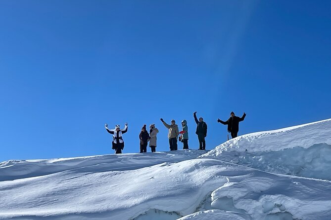 Matanuska Glacier Tour - Meeting and Pickup Details