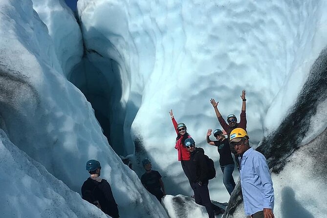 Matanuska Glacier Winter Hike And Tour - Full Day - Meeting and Pickup