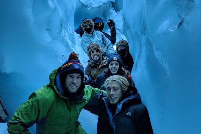 Matanuska Glacier Winter Tour - Accessibility and Fitness