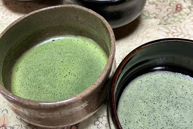 Matcha Experience at a Japanese Temple With Audio Guide - Meeting and Transportation