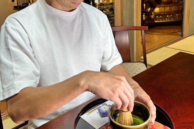 Matcha Experience at a Japanese Temple With Audio Guide - Pricing and Cancellation Policy