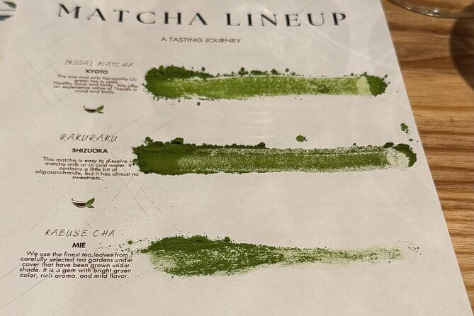 Matcha Tasting for All Five Senses at Westin Hotel Yokohama - Uncovering the Matcha Ritual