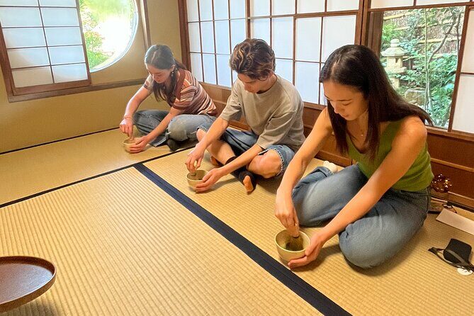 Matcha & Tea Ceremony Experience in Kamakura (60 Minutes) - Key Points