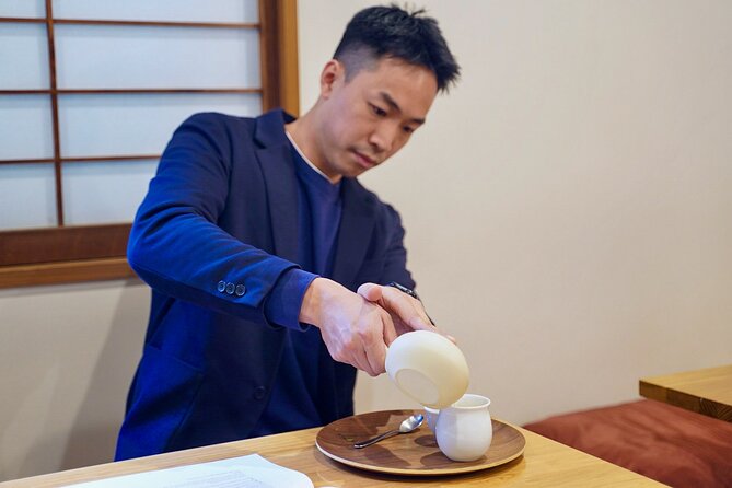 Matcha Tea Making With Sweets Experience - Location and Transportation