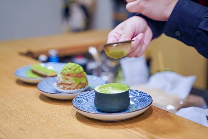 Matcha Tea Making With Sweets Experience - Group Size