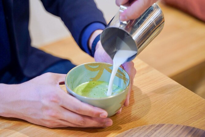 Matcha Tea Making With Sweets Experience - The Art of Matcha Tea Making