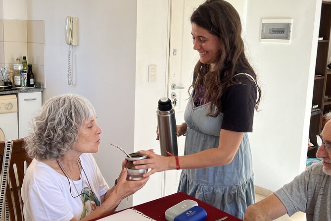 Mate and Paint Experience With Pastry Tasting in Buenos Aires - Accessible Location and Arrival Details