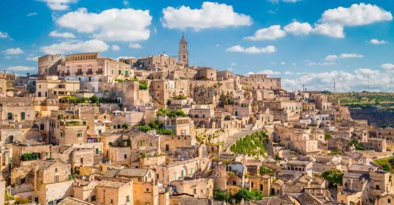 Matera: 007 No Time to Die Film Sites Walking Tour - Key Points