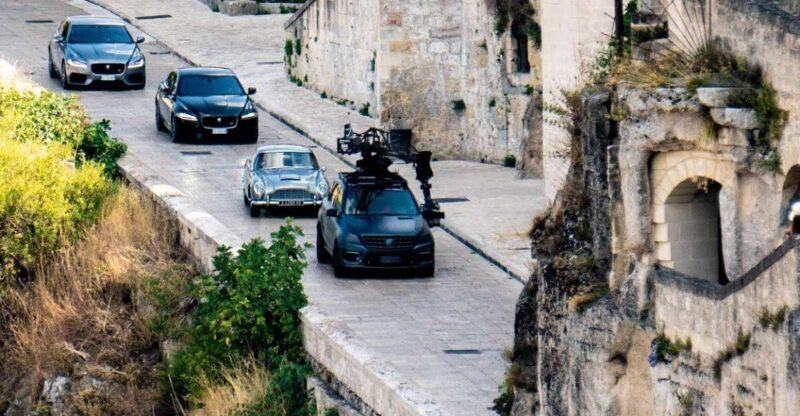 Matera: 007 No Time to Die Film Sites Walking Tour - Key Locations