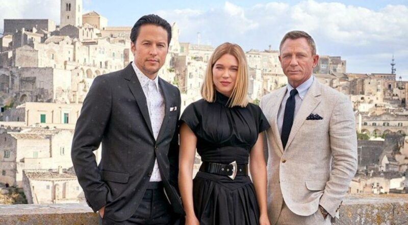 Matera: 007 No Time to Die Film Sites Walking Tour - Panoramic Views