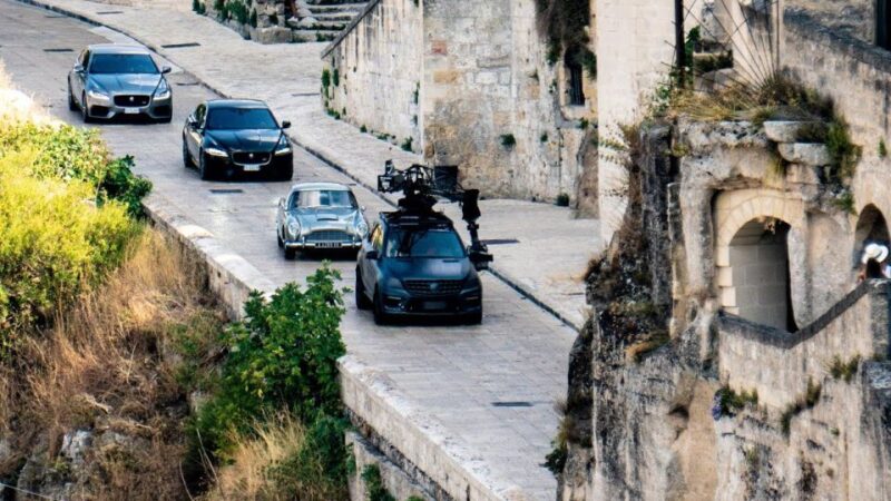 Matera: 007 No Time to Die Film Sites Walking Tour - Health and Safety