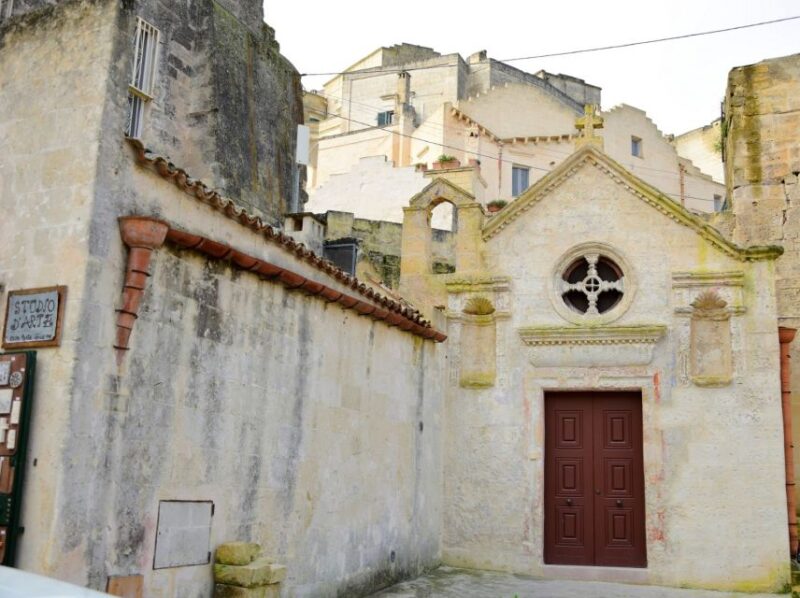 Matera: 2-Hour Architecture and Landscape Private Tour - Panoramic City Views
