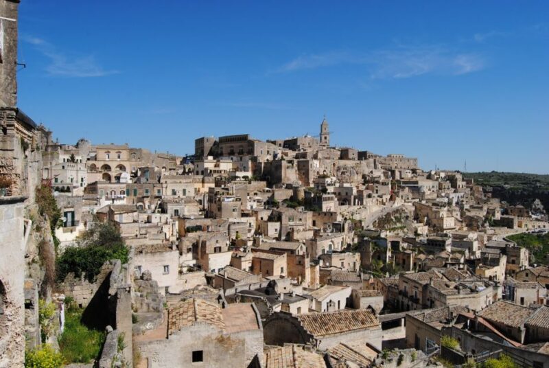Matera: 2-Hour Walking Tour - Guided Experience