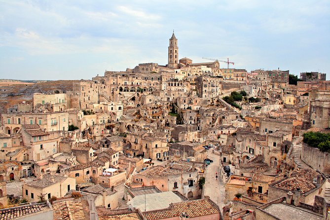 Matera and Alberobello Tour From Naples - Included Meals