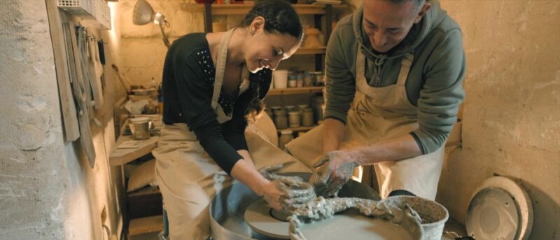 Matera: Artisan Workshop. Do Your Ceramic Artefact! - Instructor and Craftsmanship