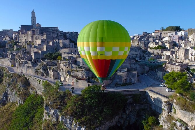 Matera Balloon Flight for Small Groups - Safety and Accessibility Considerations