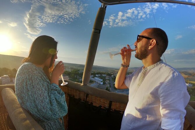 Matera Balloon Flight for Small Groups - Small-Group Experience and Capacity