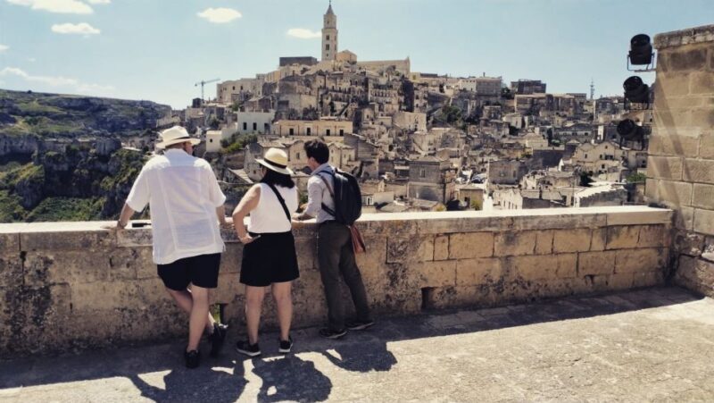 Matera: Caves and Rock Churches Walking Tour in English - What to Bring for the Tour