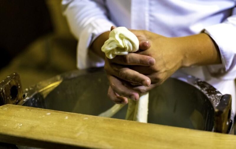 Matera Cheese Making Class: Be a Real Dairy Man for a Day! - Key Points