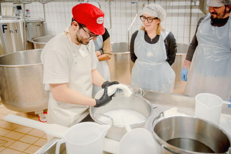 Matera Cheese Making Class: Be a Real Dairy Man for a Day! - Included Services