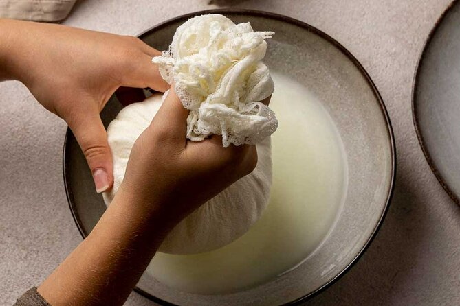 Matera Cheese Making Class - Whats Included
