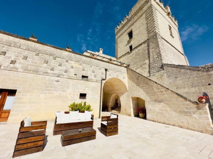 Matera: Cooking in a Historic Masseria. Living Like a Local! - Location and Accessibility Details
