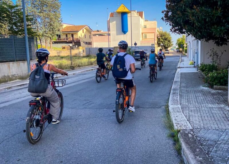 Matera: Ebike Tour to Matera & Tasting of Bread and EVO Oil - Activity Highlights