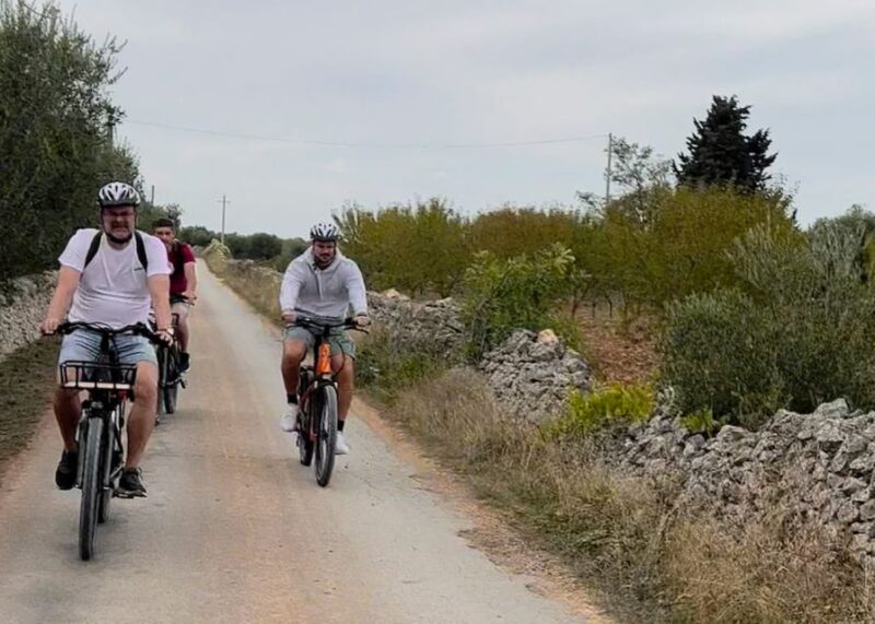 Matera: Ebike Tour to Matera & Tasting of Bread and EVO Oil - Bread and Olive Oil Tasting