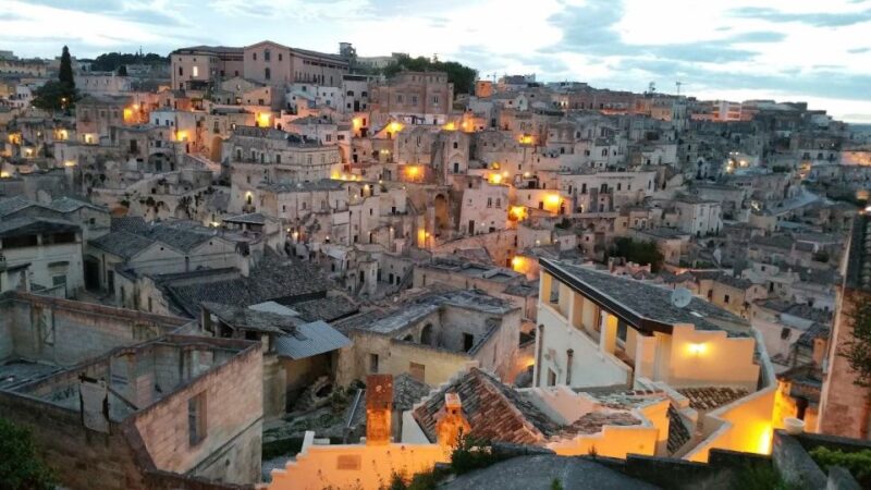 Matera: Exclusive Wine Tasting Experience With Food Pairings - Complementary Wine and Food Pairings
