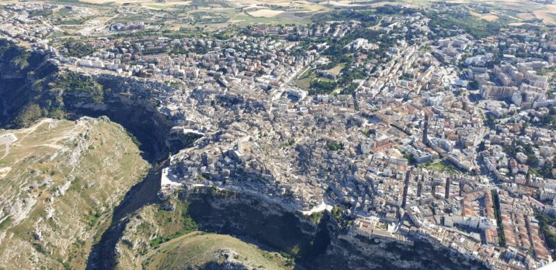 Matera: Flying Over Sassi, an Adrenalinic Experience - Booking Information