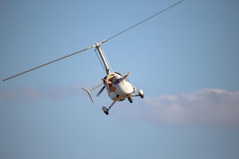 Matera: Flying Over Sassi, an Adrenalinic Experience - Flight Experience